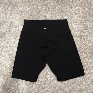 Lulu Lemon Align Biker Shorts 8”